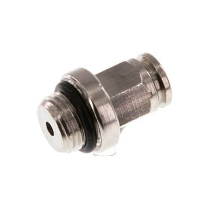 2101 KQS brzo-utični metalni ravni priključci s G navojem (4-16 mm) - Slika 1