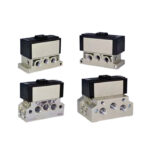 Ventili pneumatski ISO1 PV 5/2, PP 5/2, PP 5/3