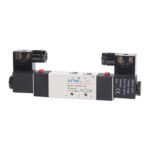 Ventili pneumatski 5/3 elektro upravljan MM-dvostrano